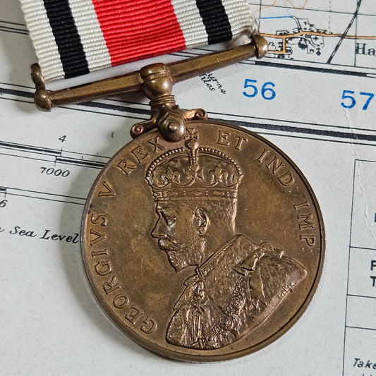 George V Special Constable's Long Service medal ~ Issued