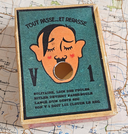 WW2 French Anti-Nazi Propaganda Game.