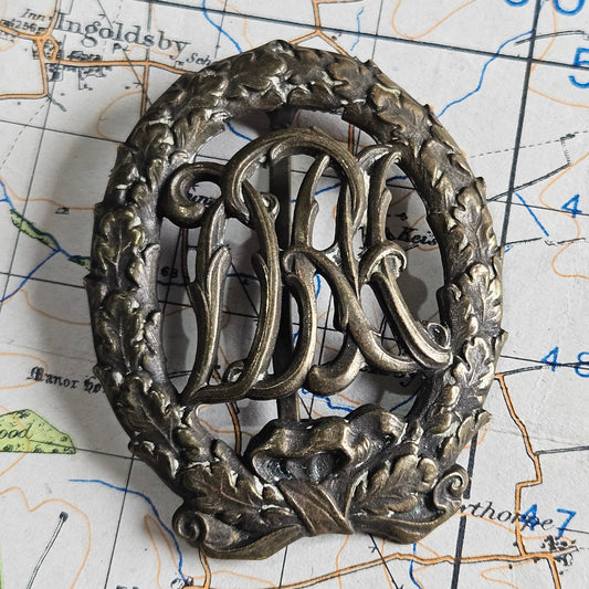 WW2 German DRA Award Medal / Badge.