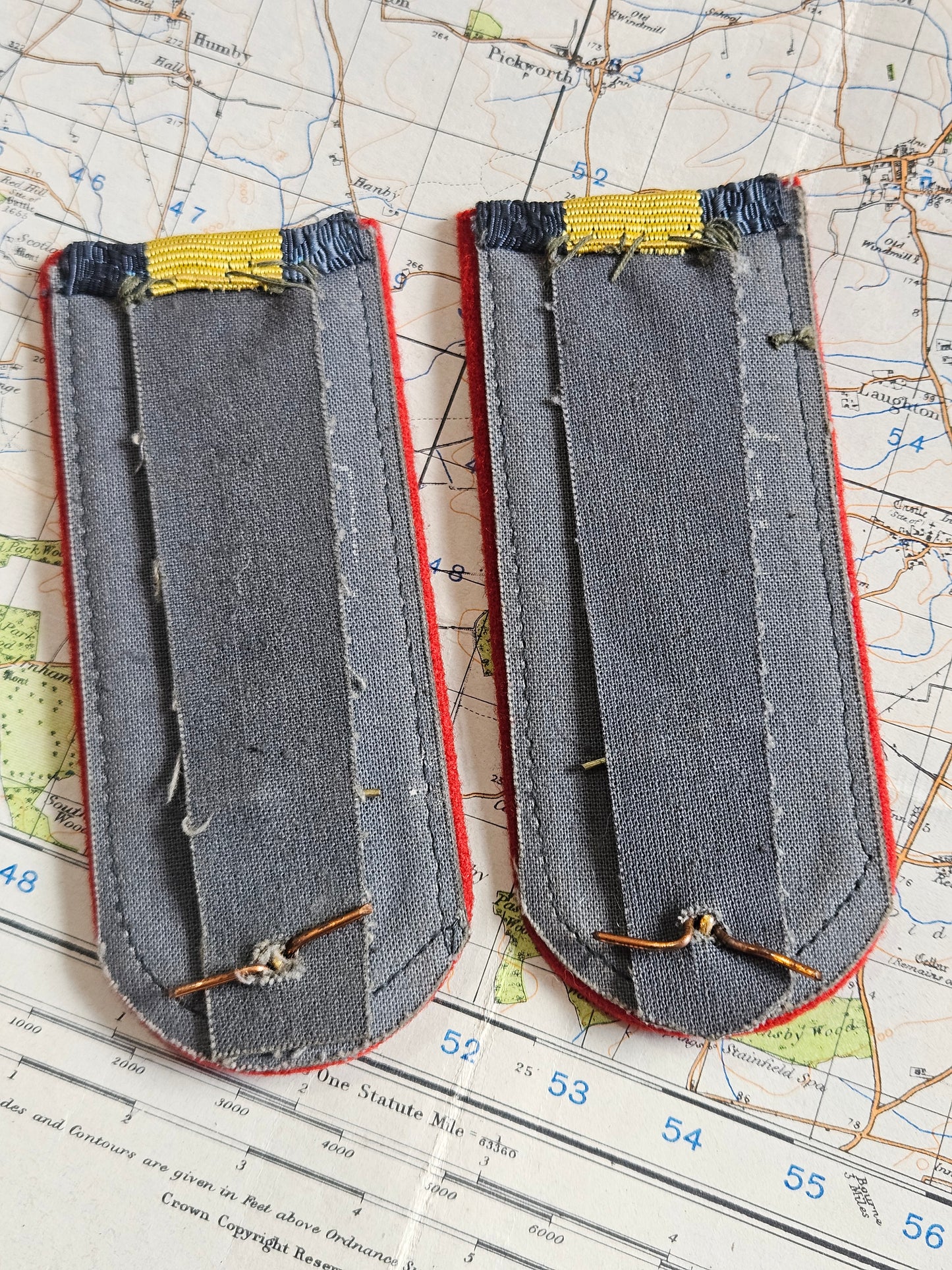 Soviet Russian uniform shoulder boards.