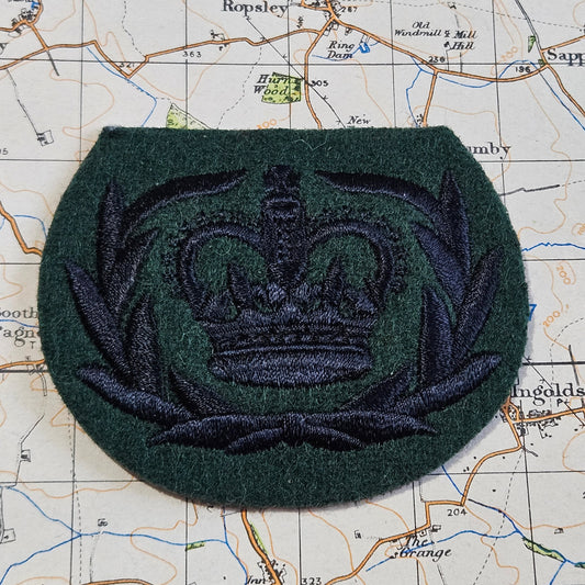 No. 2 Dress Abz. Warrant Officer 2, RQMS, 6th, 7th & 10th Gurkhas.