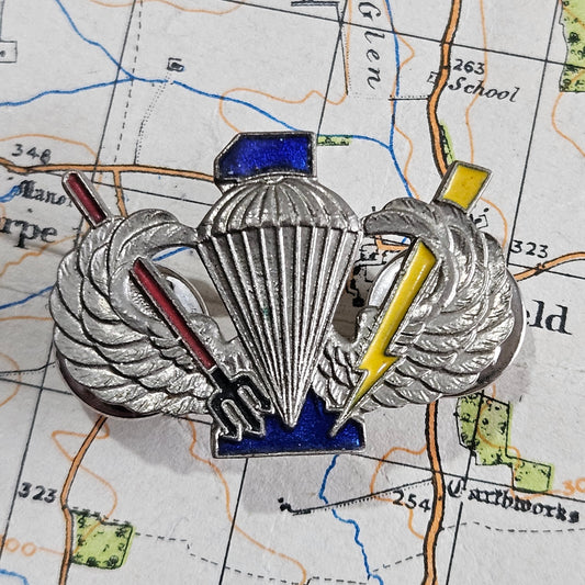 US Army 82nd Airborne Division Badge.
