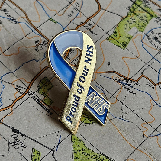 Proud of our NHS Pin Badge.