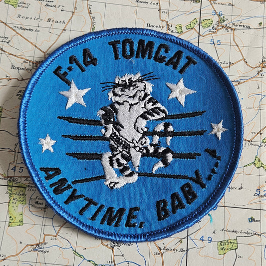 US Navy F-14 Tomcat Patch.