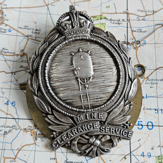 WW1 Royal Navy Mine Clearance Service, Naval Badge.