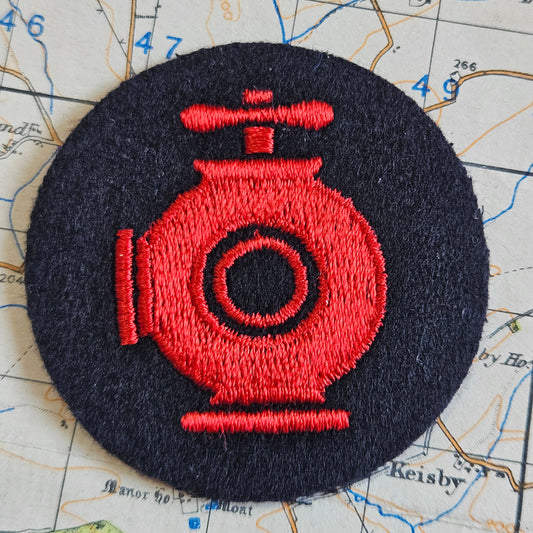 East Germany DDR Navy Divers Badge, Patch